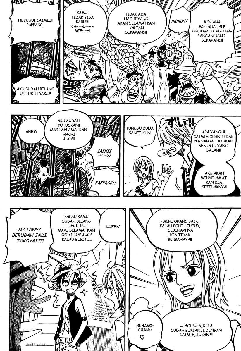 One Piece Chapter 492