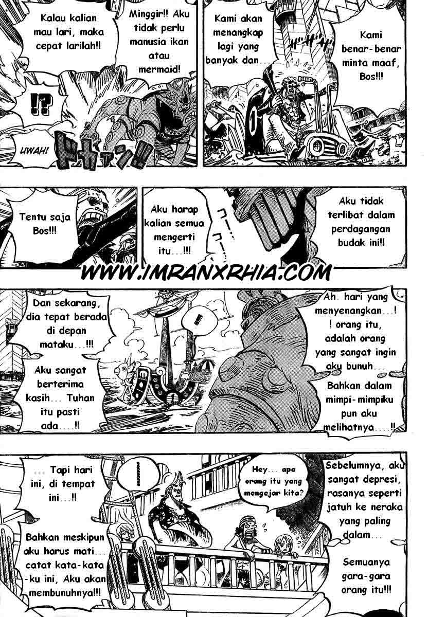 One Piece Chapter 494