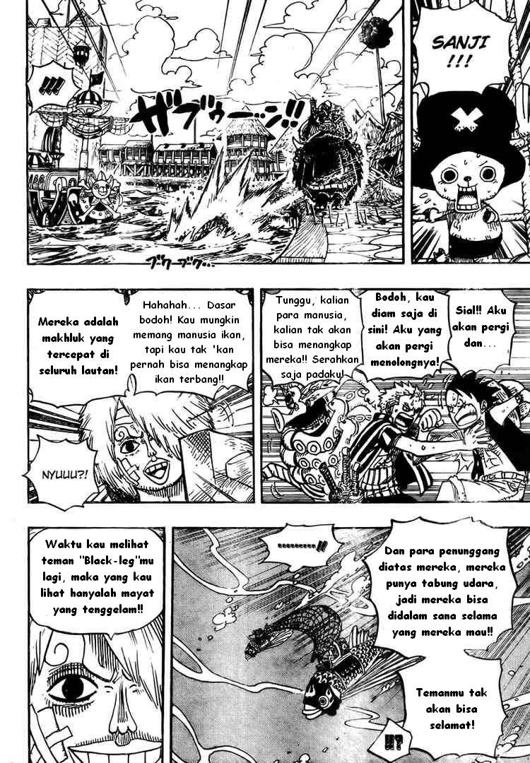 One Piece Chapter 495
