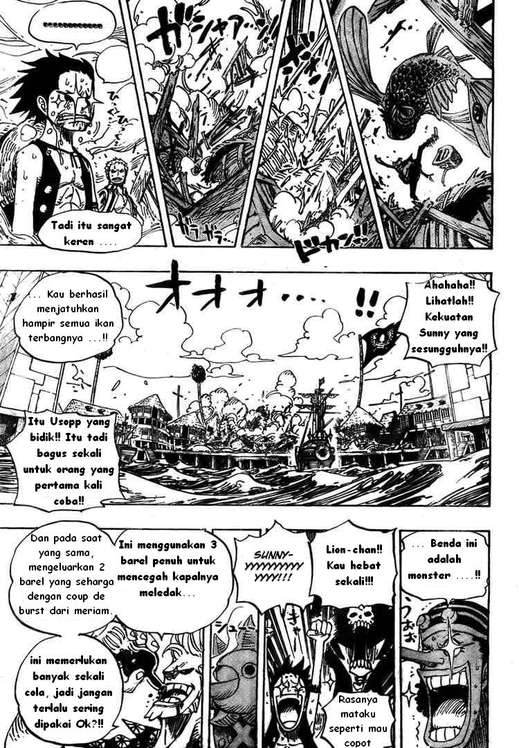 One Piece Chapter 495