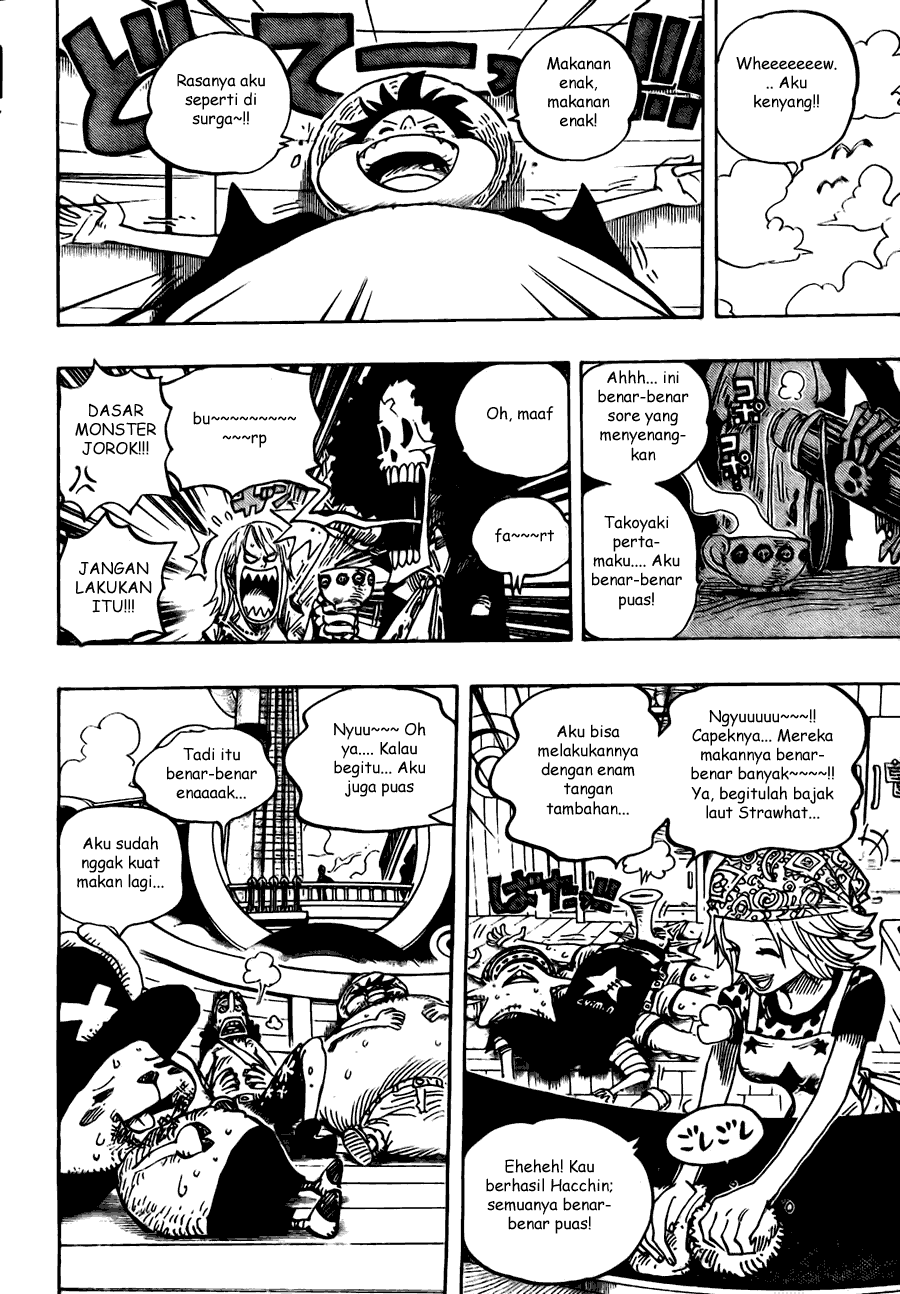 One Piece Chapter 496