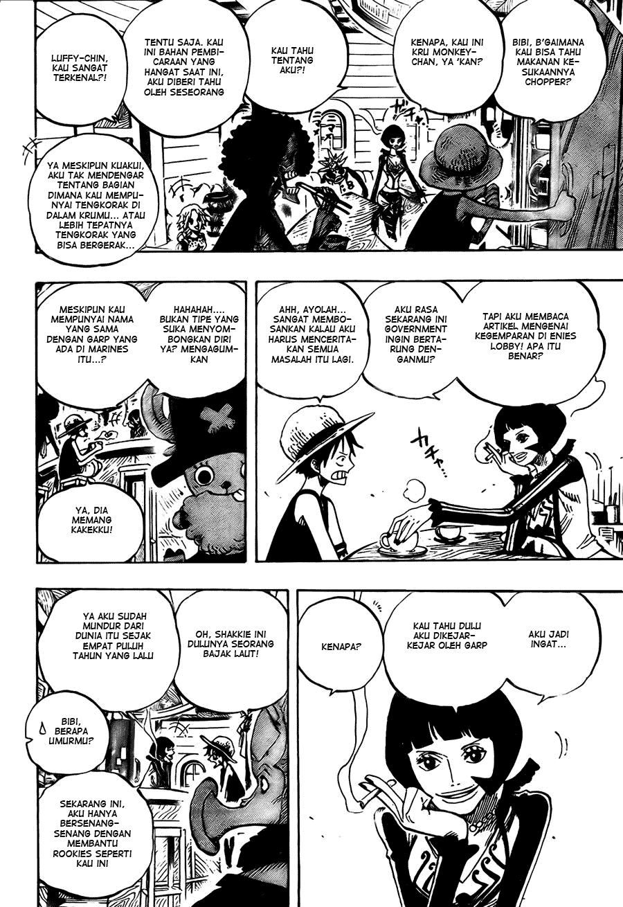 One Piece Chapter 498