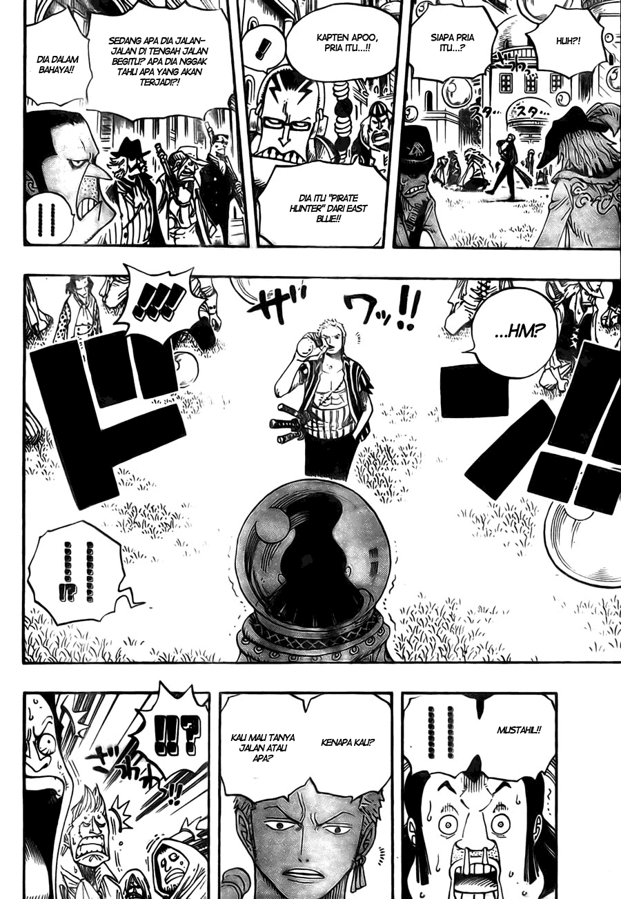 One Piece Chapter 499