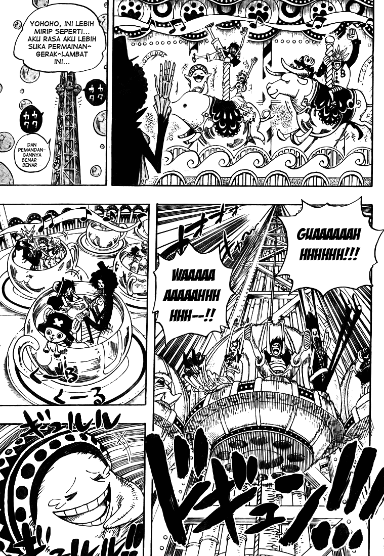 One Piece Chapter 499