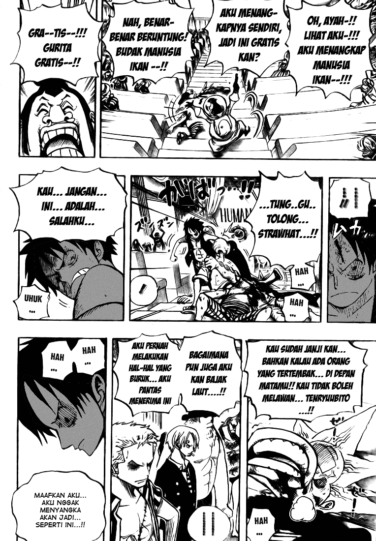One Piece Chapter 502