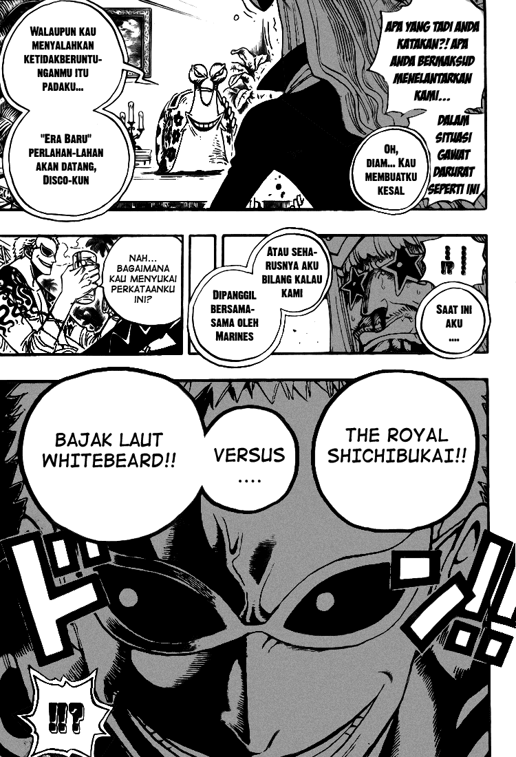 One Piece Chapter 504