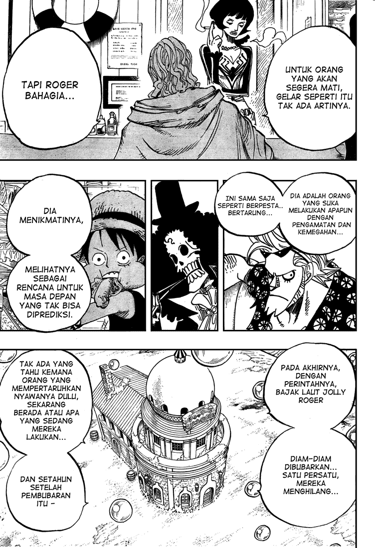 One Piece Chapter 506