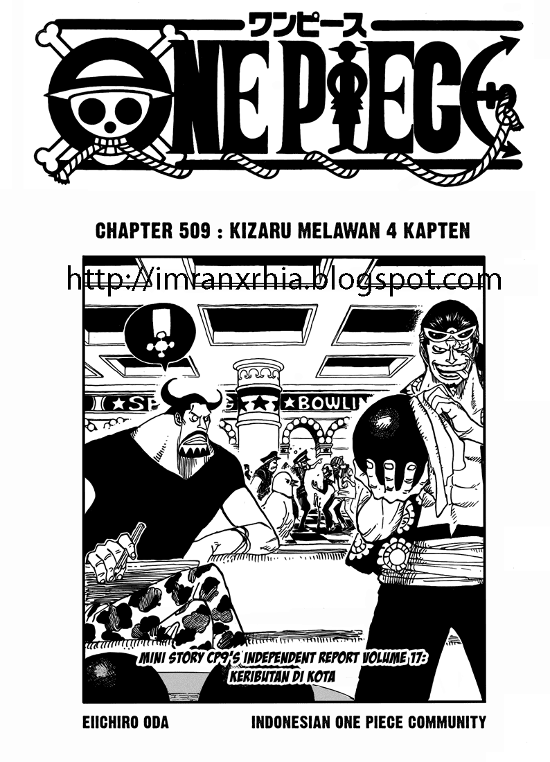 One Piece Chapter 509