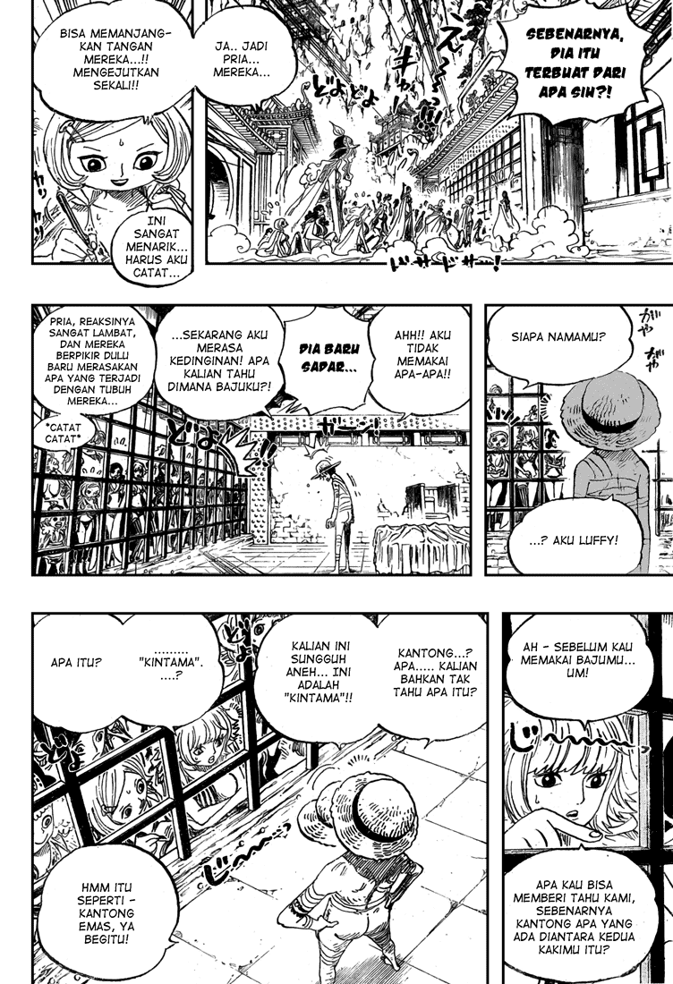 One Piece Chapter 515