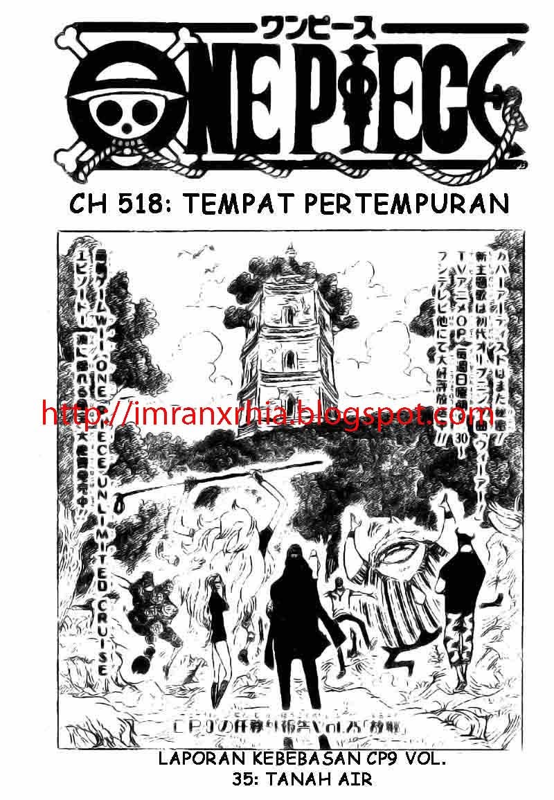 One Piece Chapter 518