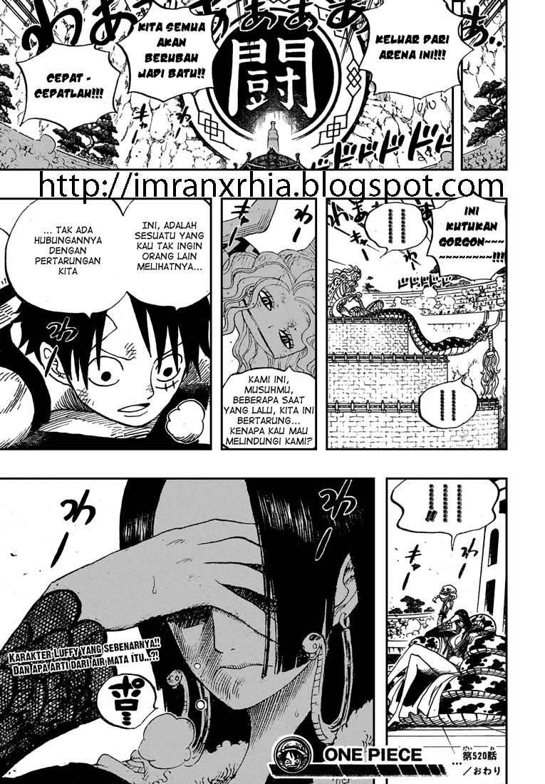 One Piece Chapter 520