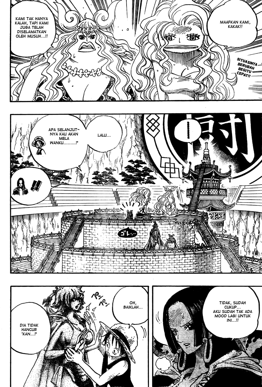 One Piece Chapter 521