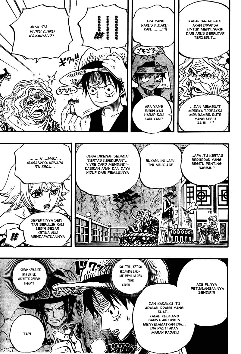 One Piece Chapter 522