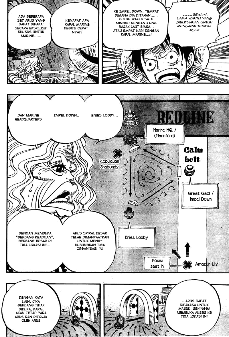 One Piece Chapter 522