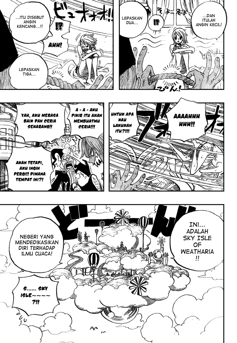 One Piece Chapter 523