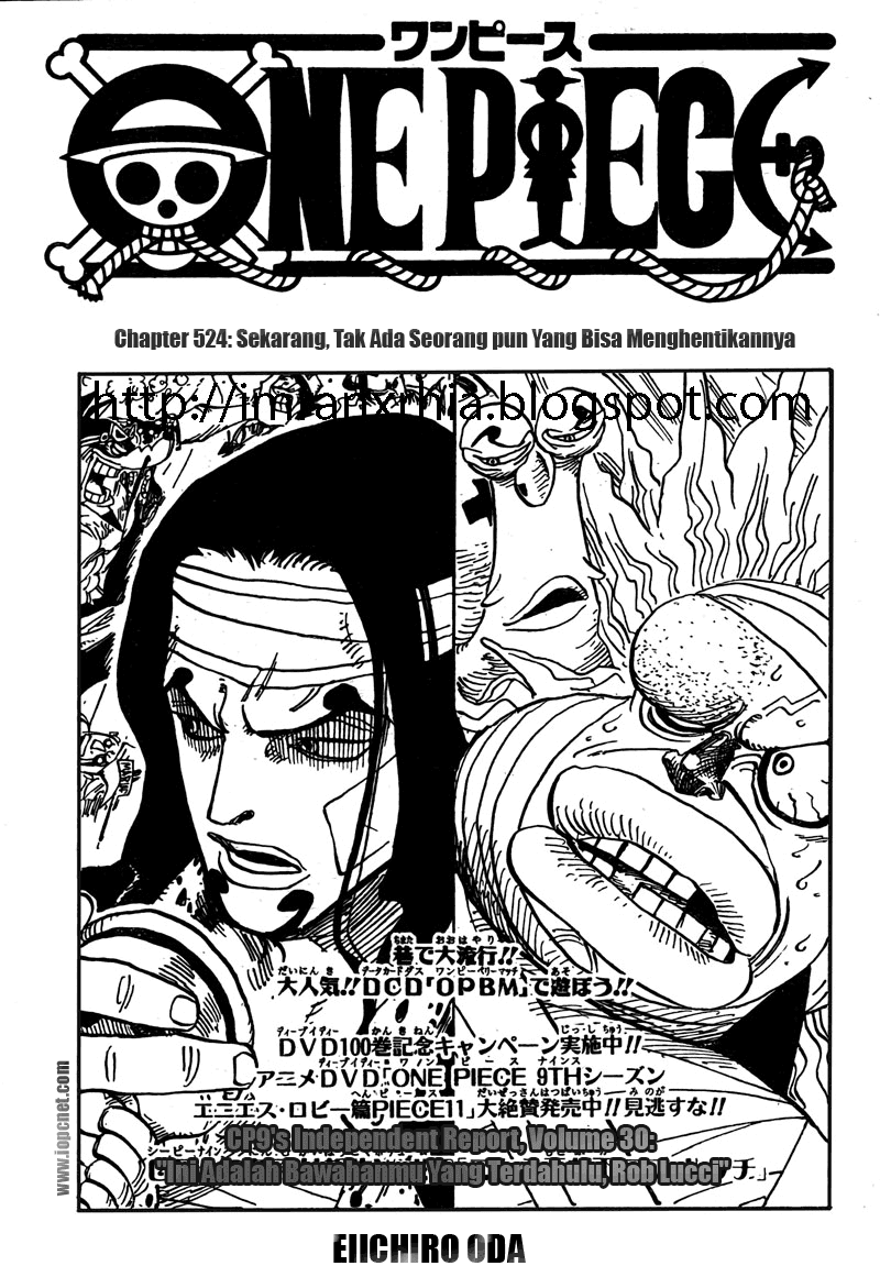 One Piece Chapter 524