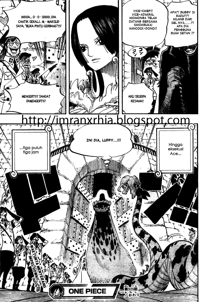 One Piece Chapter 525