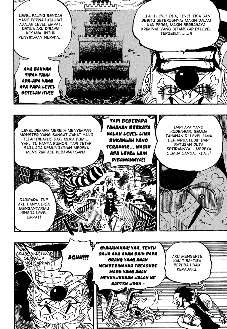 One Piece Chapter 527