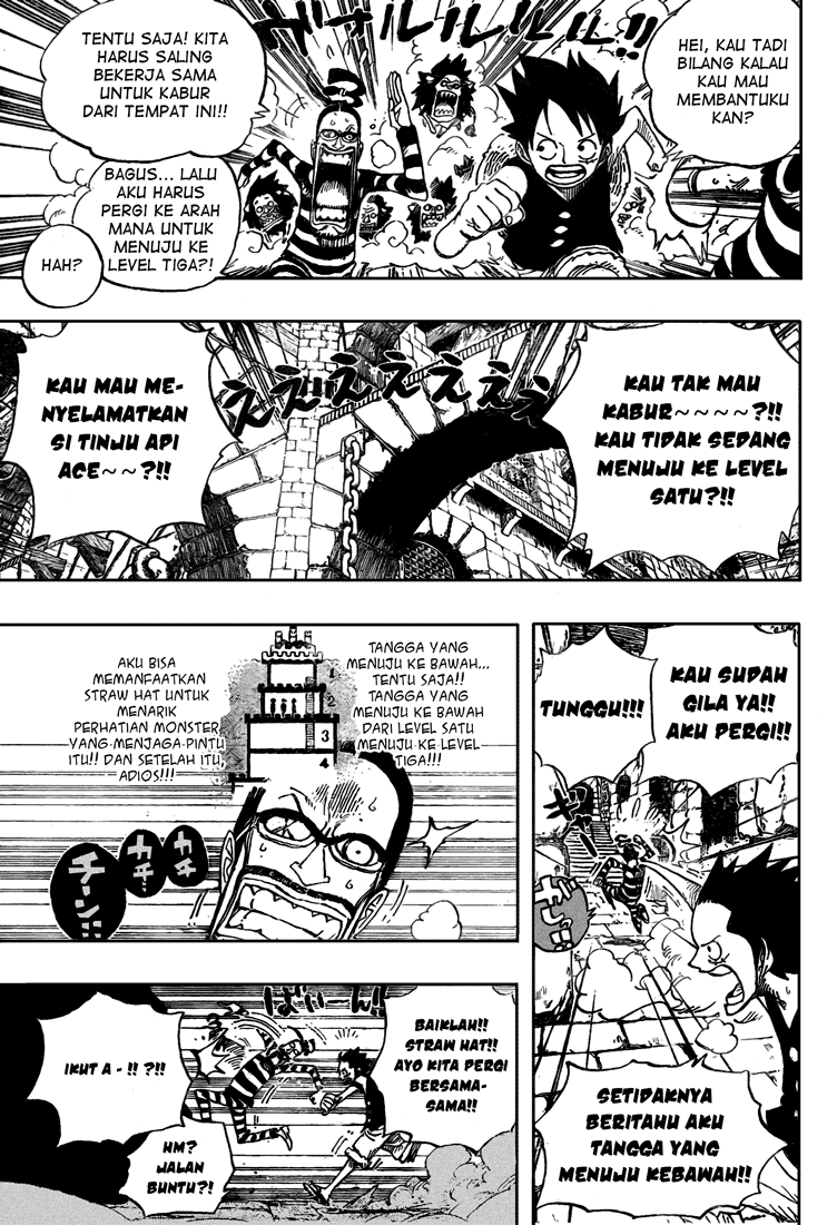 One Piece Chapter 529