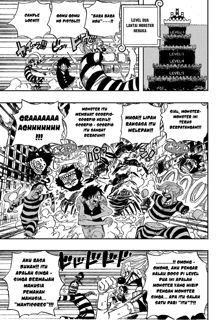 One Piece Chapter 529