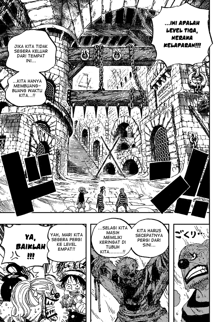 One Piece Chapter 530