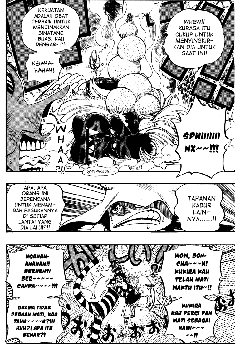One Piece Chapter 531