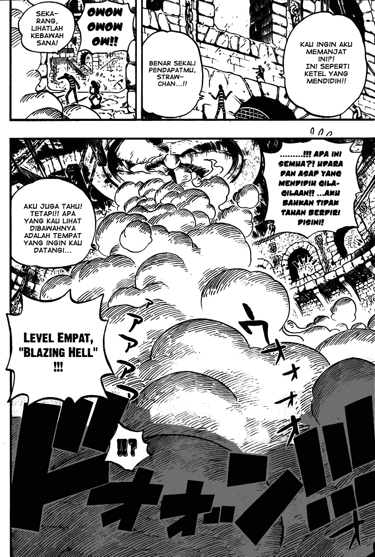 One Piece Chapter 532