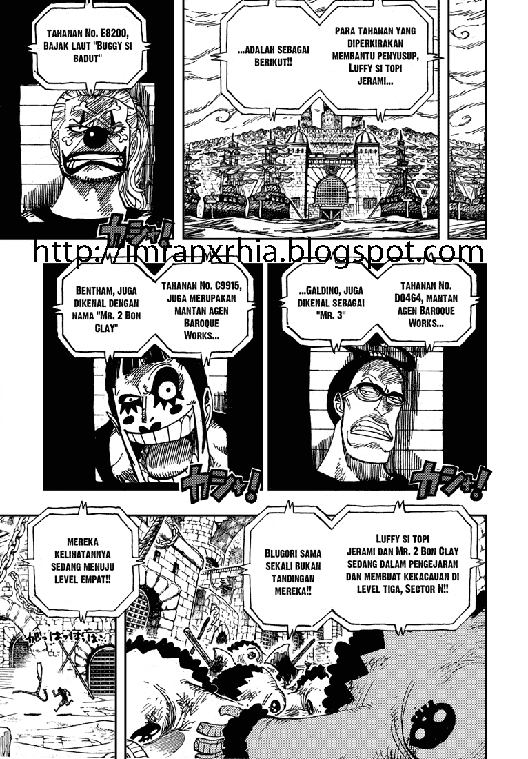 One Piece Chapter 532