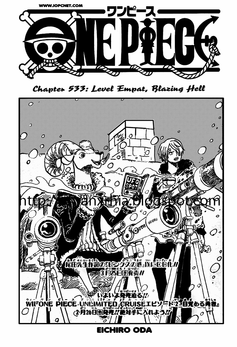 One Piece Chapter 533