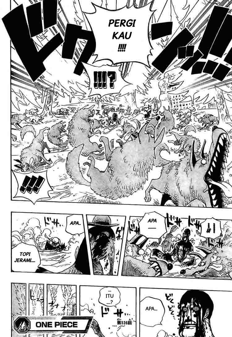 One Piece Chapter 536