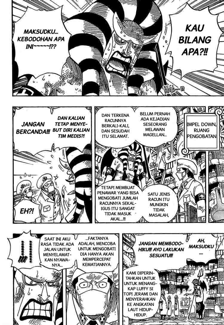 One Piece Chapter 536