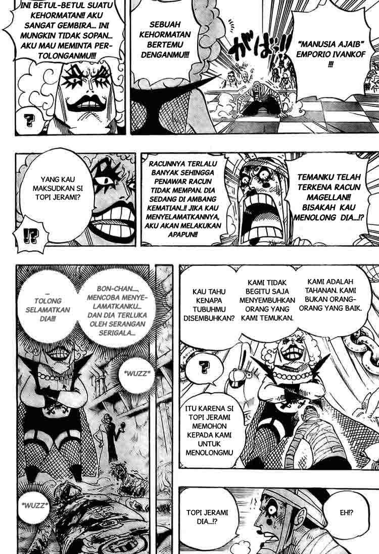 One Piece Chapter 537