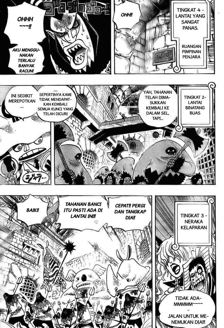 One Piece Chapter 537