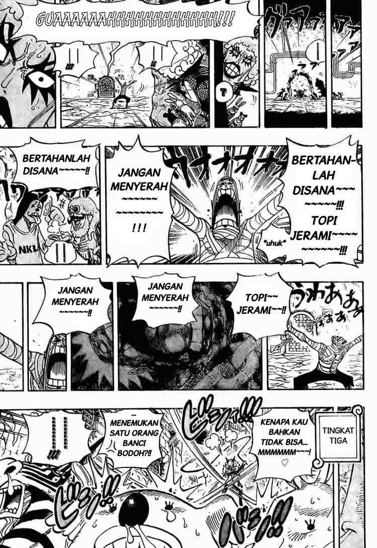 One Piece Chapter 538