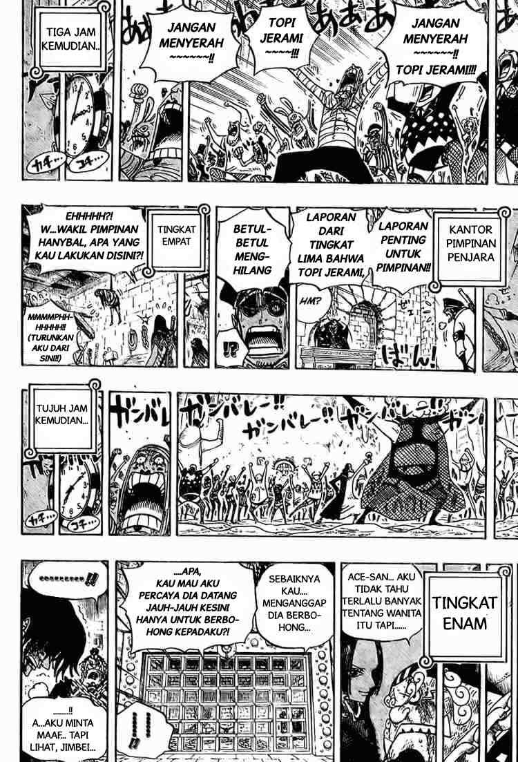 One Piece Chapter 538