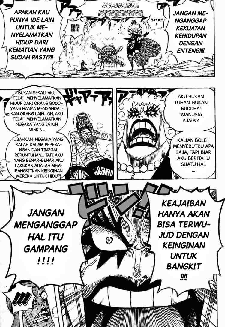 One Piece Chapter 538