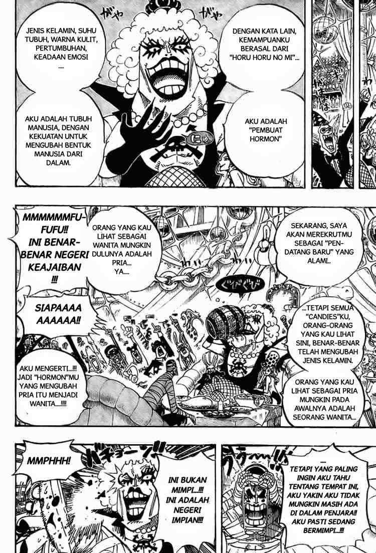 One Piece Chapter 538