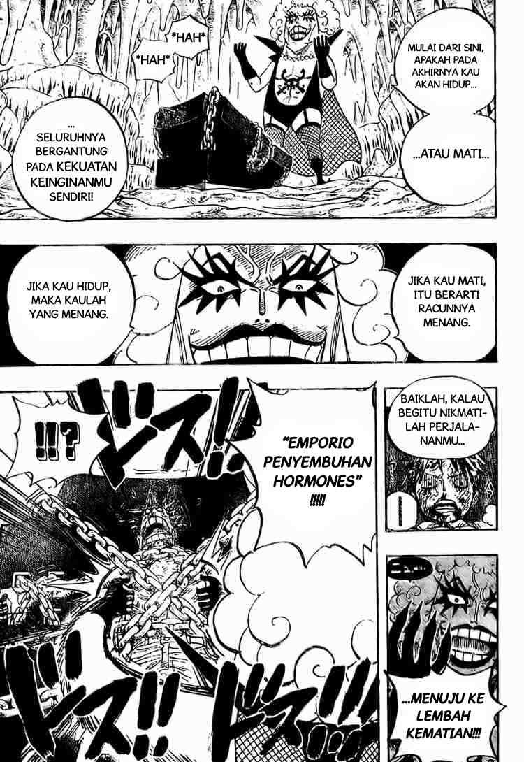 One Piece Chapter 538