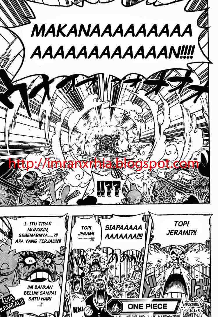 One Piece Chapter 538