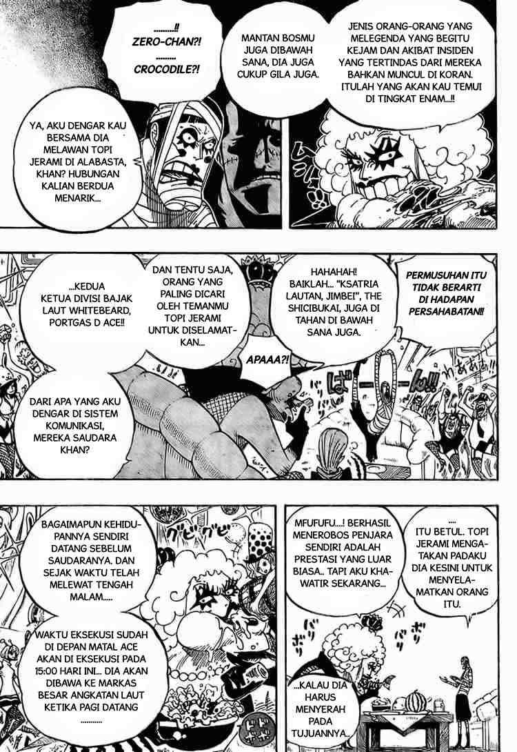 One Piece Chapter 538