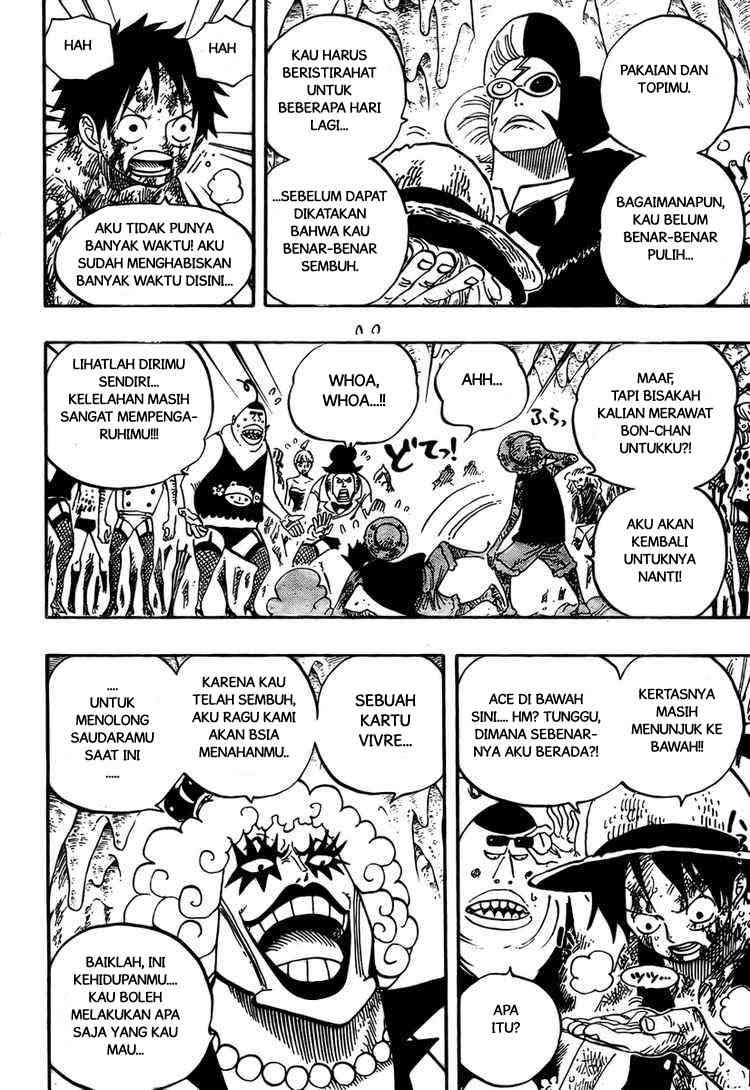 One Piece Chapter 539