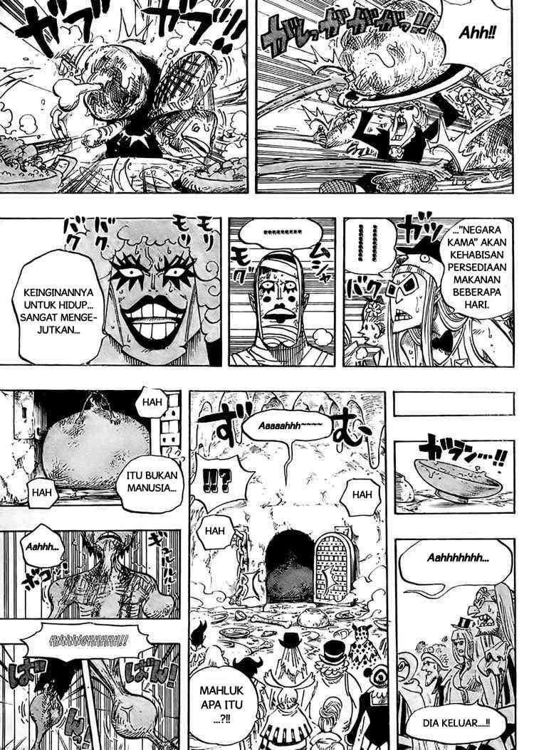 One Piece Chapter 539