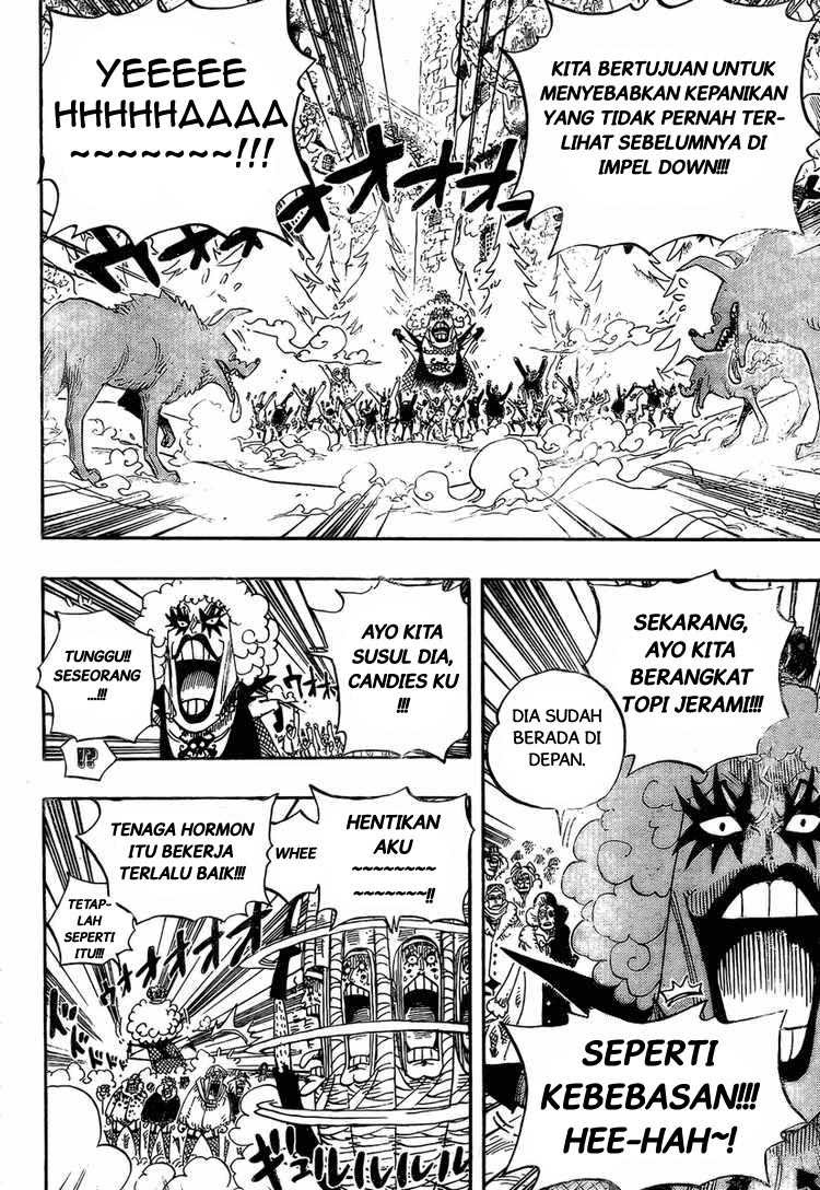 One Piece Chapter 541