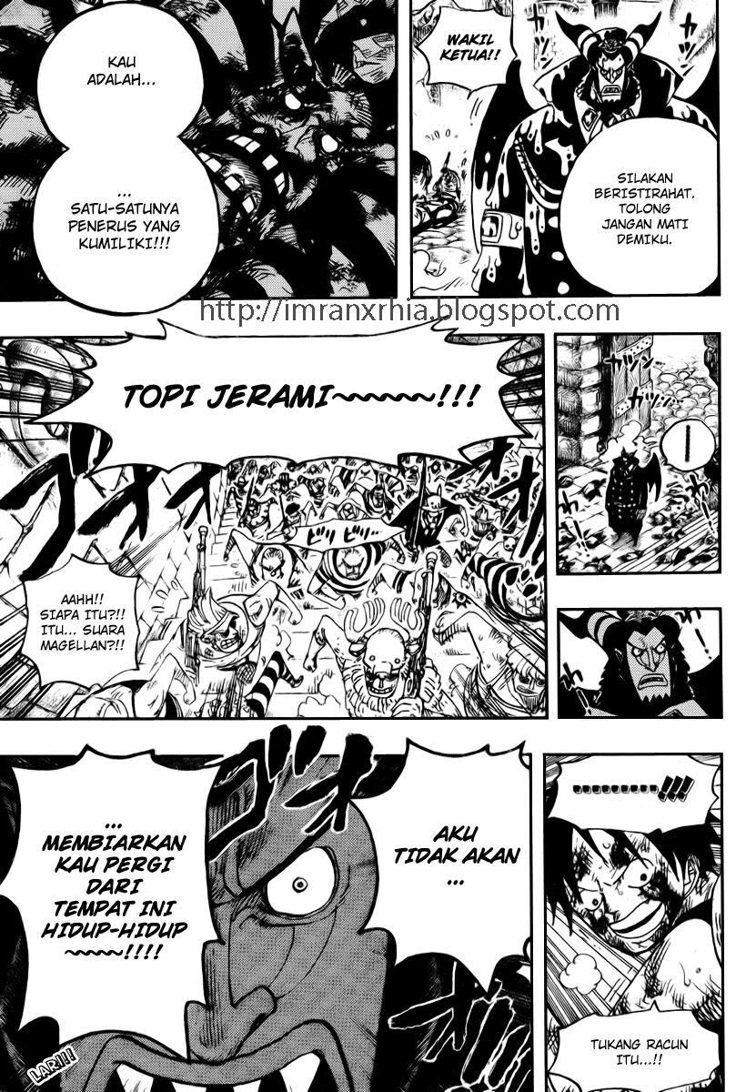 One Piece Chapter 544