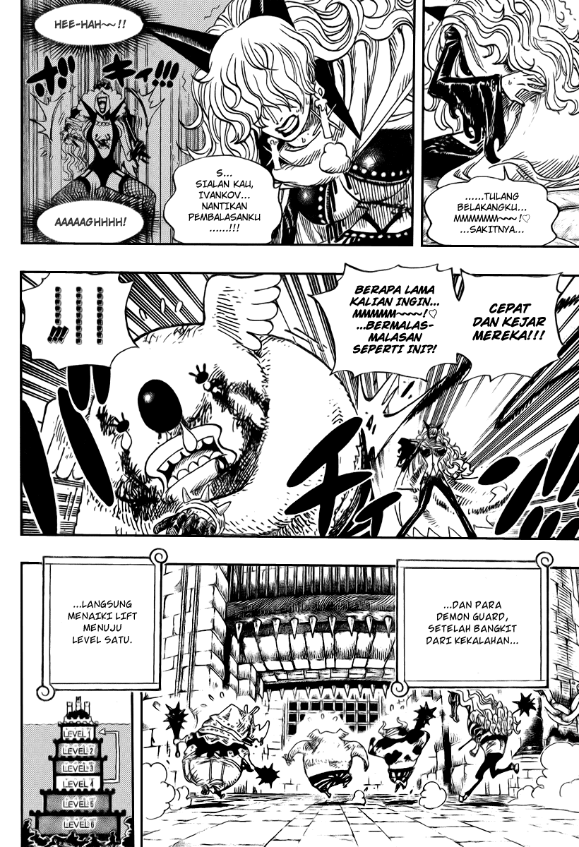 One Piece Chapter 545