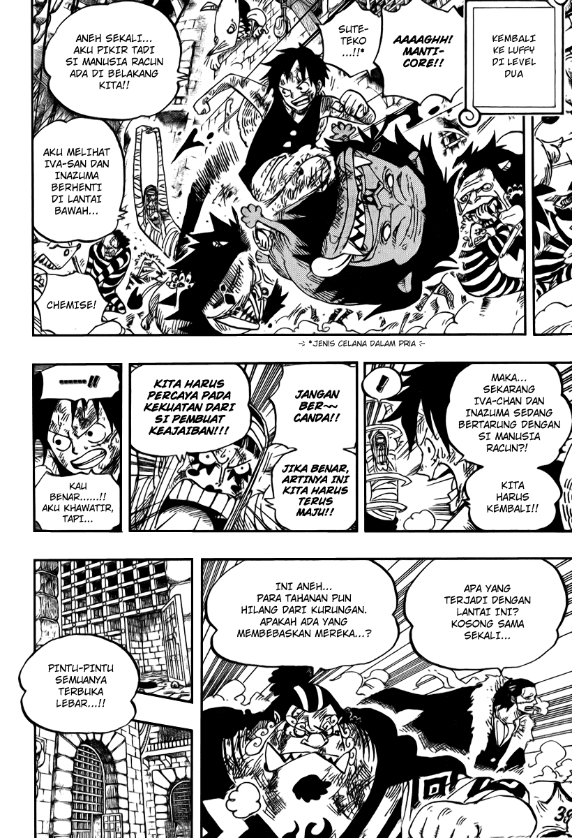 One Piece Chapter 545