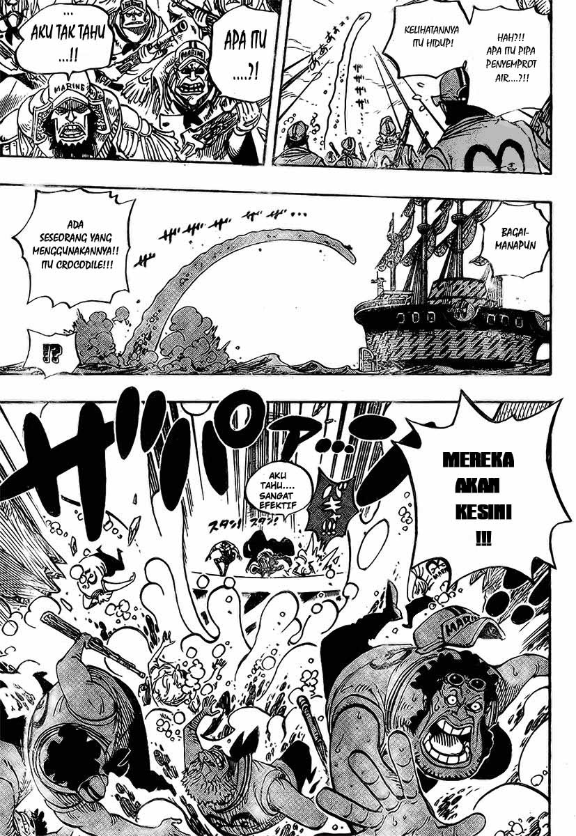One Piece Chapter 546