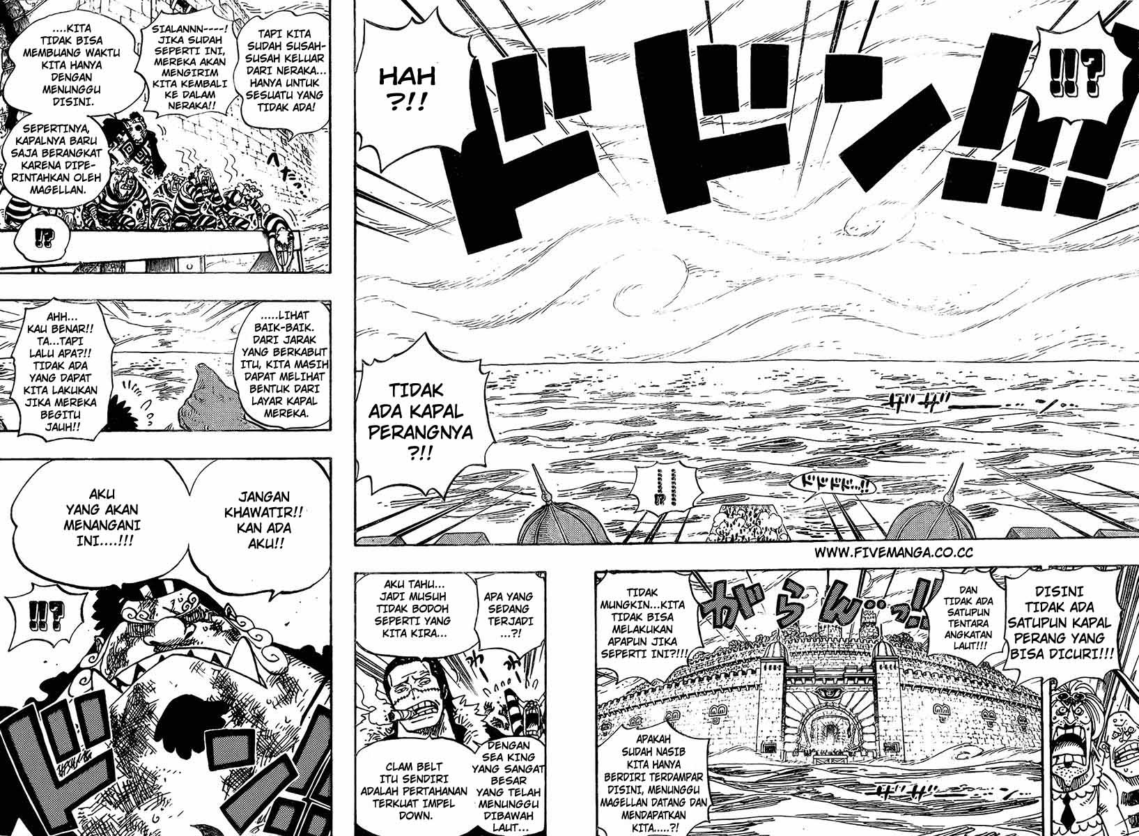 One Piece Chapter 546