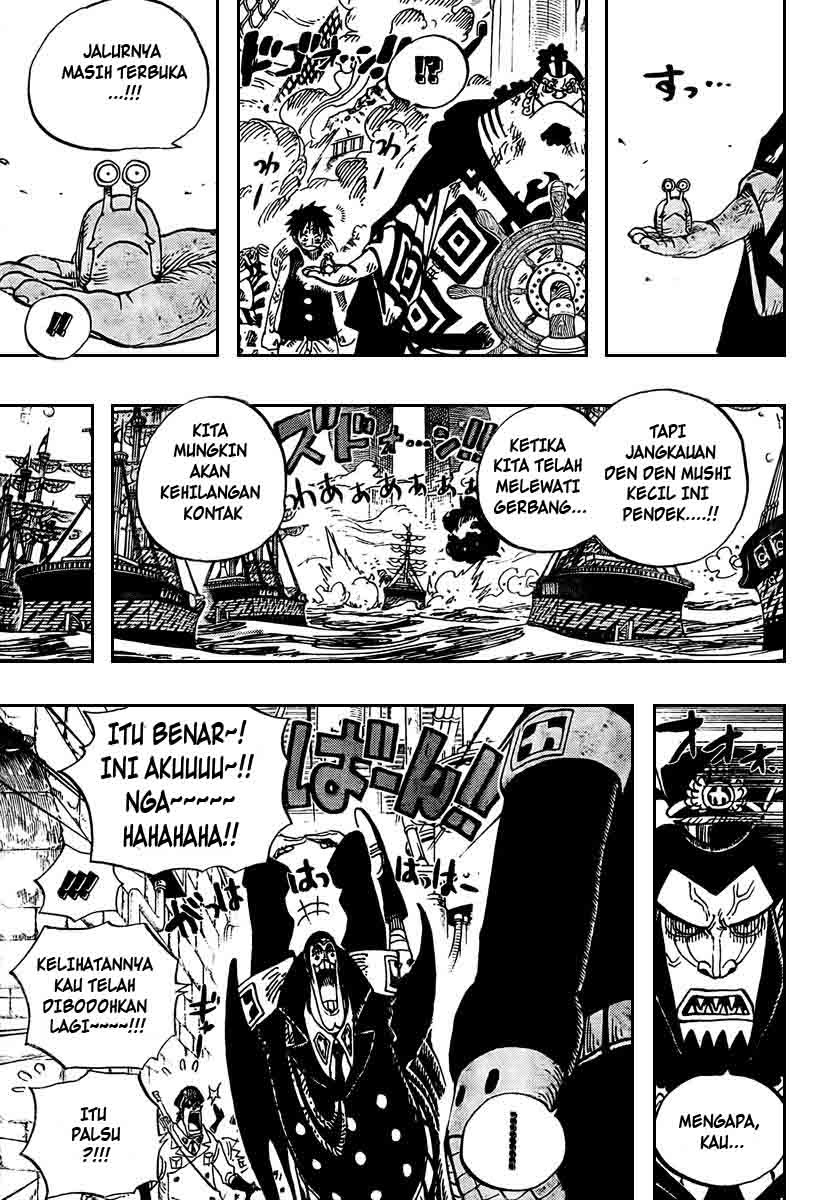 One Piece Chapter 548