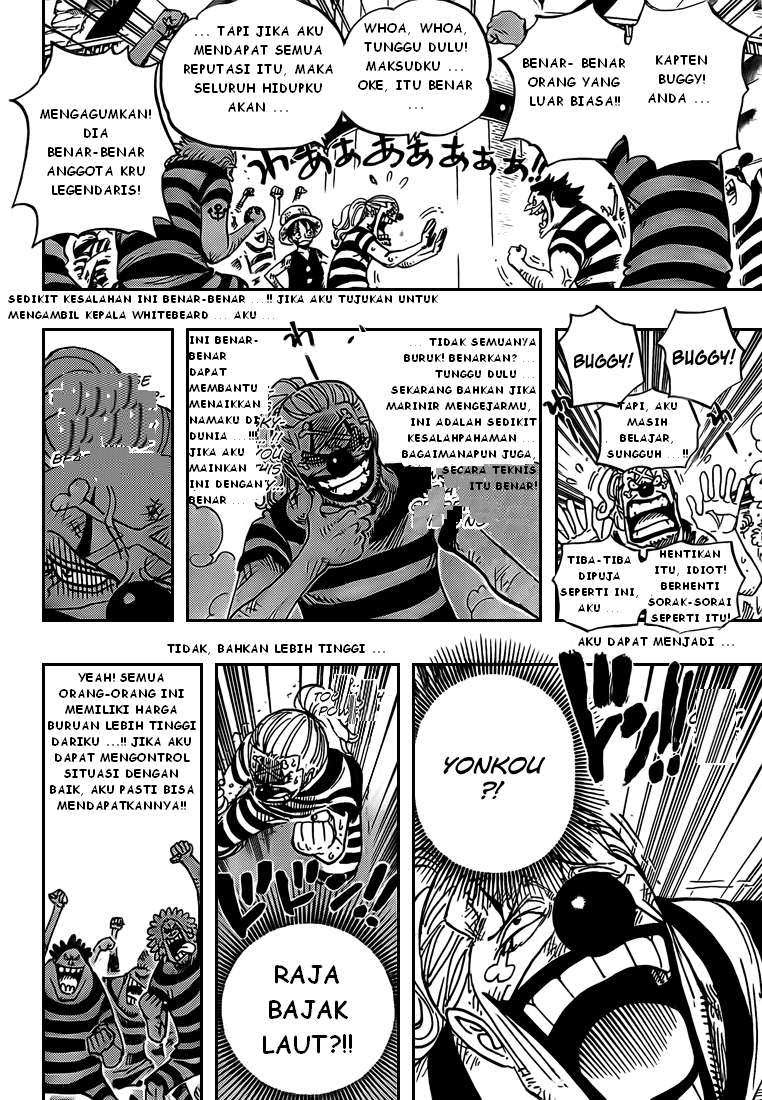 One Piece Chapter 549